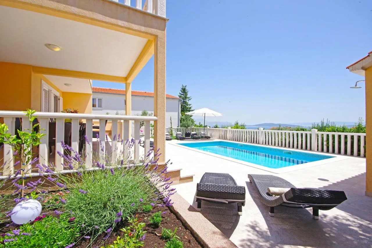 Villa Iva Private Pool Kastel Novi