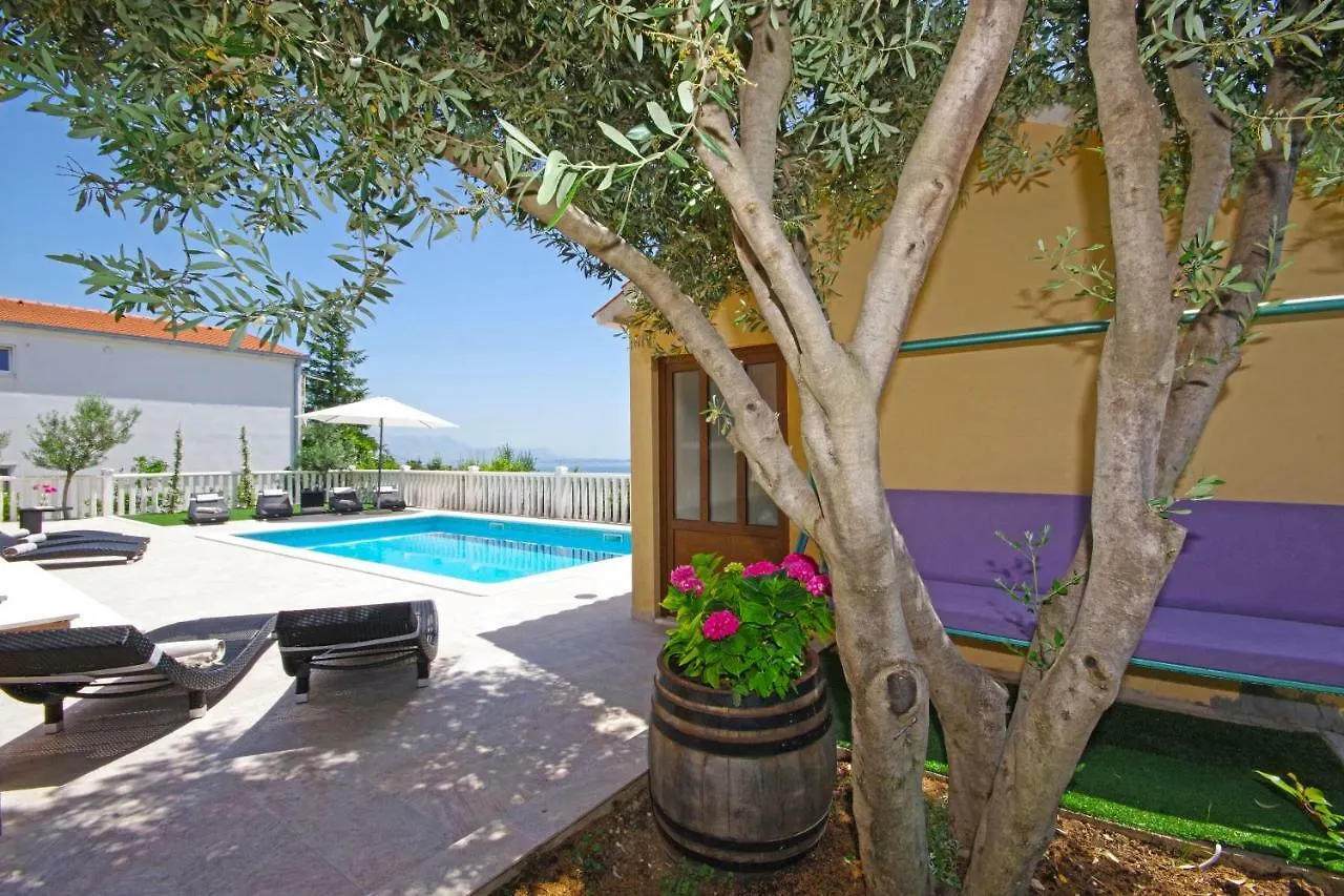 Villa Iva Private Pool Kastel Novi