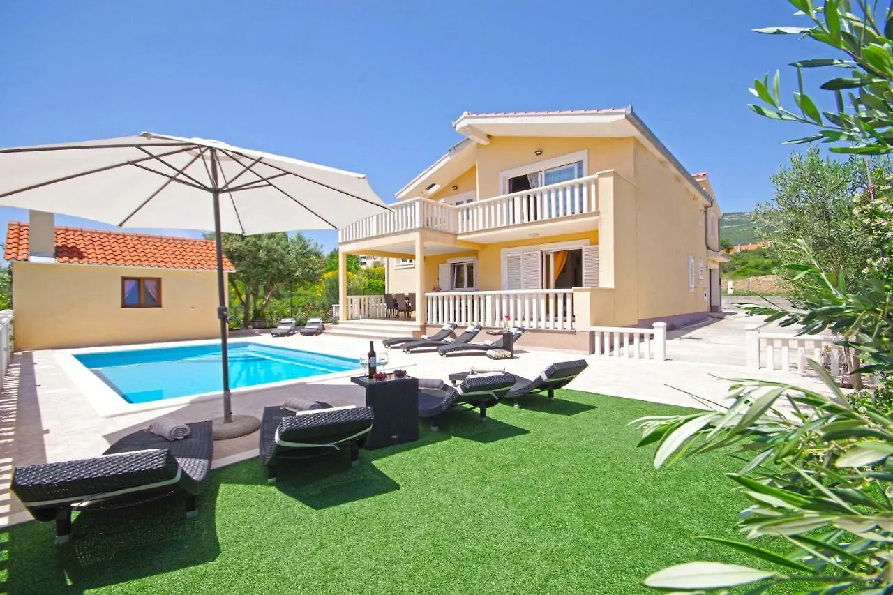 Villa Iva Private Pool Kastel Novi
